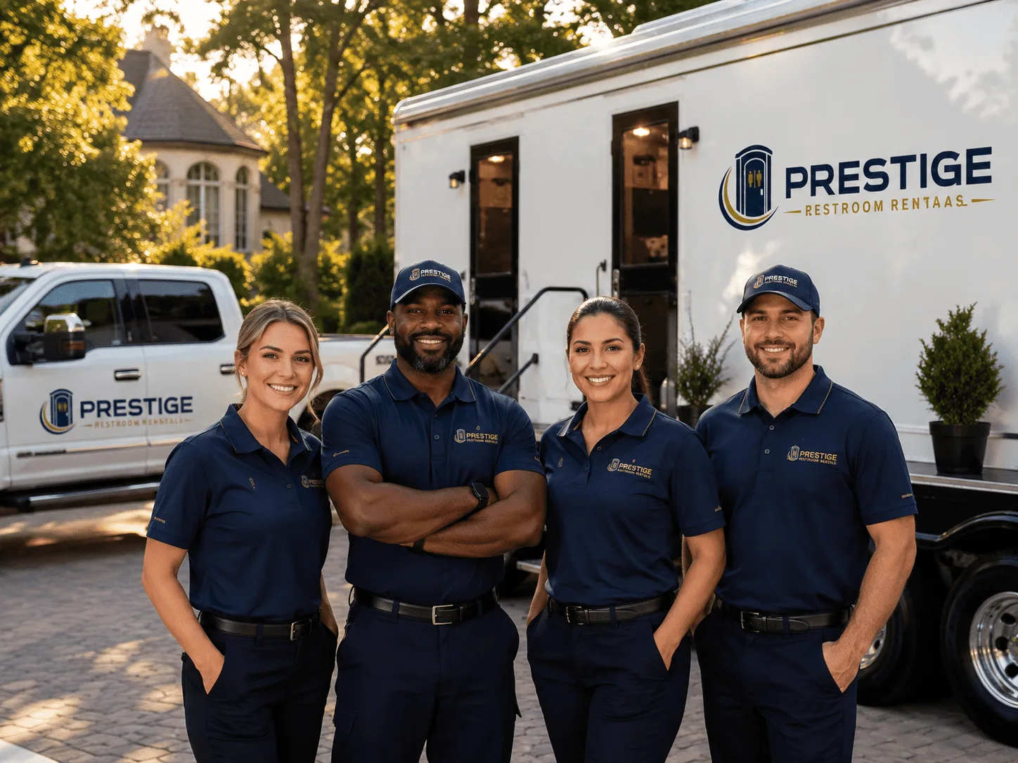 Trusted Luxury Portable Restrooms company in Chatham, MI