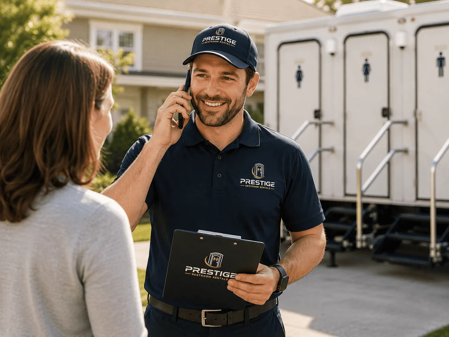 Luxury Portable Restrooms FAQs in Chatham, MI